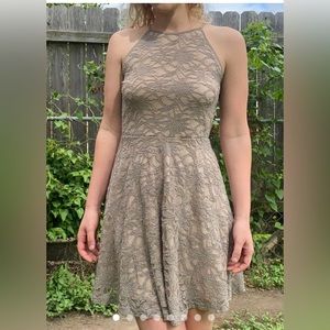 NEW “Honey and Rosie” lace sparkle dress